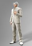  3d highres lee_chaolan male official_art solo suit tekken tekken_blood_vengeance white_hair 