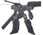  armored_core armored_core:_for_answer from_software great_wall mecha missile_launcher no._8 rocket_launcher weapon 