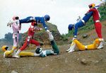  cosplay denshi_sentai_denziman lowres photo rock sand super_sentai taiyou_sentai_sun_vulcan tree trees what you&#039;re_doing_it_wrong you're_doing_it_wrong 