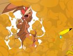  animal_ears anus ass big_breasts blush breasts bunny_ears butt fart female furry looking_at_viewer lopunny mustard_gas nintendo nude open_mouth pikachu pok&#233;mon pokemon puffy_anus pussy red_eyes tail unknown_artist video_games what 