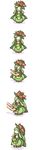  ^_^ bag blush blush_stickers chips closed_eyes eyes_closed female highres human japanese_text lilligant long_image mammal nintendo plain_background plant_girl pok&#233;mon pokemon simple_background tall_image text translation_request unknown_artist video_games white_background 