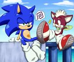  blue_hair canine chip fur gloves green_eyes hair hedgehog light_gaia male mammal sega shoes shoppaaaa socks sonic_(series) sonic_team sonic_the_hedgehog sonic_unleashed wings 