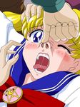  bishoujo_senshi_sailor_moon highres nose schoolgirl stupid tsukino_usagi what 