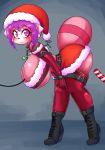  alyrise big_breasts breasts christmas holidays nintendo pok&eacute;mon pok&eacute;mon_(species) stufful tagme video_games 