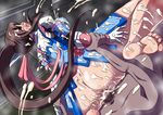  arm_grab blush censored cum cum_in_pussy cum_inside cum_on_body cum_on_lower_body feet girl_on_top saionji_reimi sex star_ocean star_ocean_the_last_hope toes 