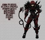  absurdres cyborg hand hands highres red_hair zokuro 