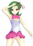  artist_request blush card character_request highres mizuki_kotori_(yugioh_zexal) mizuki_kotori_(yuu-gi-ou_zexal) panties school_uniform smile underwear yu-gi-oh! yugioh_zexal yuu-gi-ou_zexal 