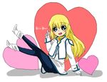  boots colette_brunel collet_brunel gloves heart hearts high_heel_boots high_heels long_hair shoes tales_of_(series) tales_of_symphonia 