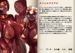  artist_request book character_profile mon-musu_quest! monster_girl monster_girl_profile source_request translation_request un_do 