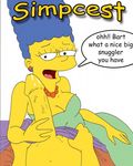  bart_simpson erection marge_simpson penis the_simpsons the_simpsons_(series) 