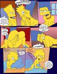  bart_simpson breasts cartoon erection lisa_simpson marge_simpson penis pussy sex the_simpsons the_simpsons_(series) 