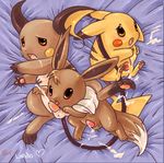  eevee gay male mammal mouse nintendo penis pikachu pok&#233;mon pok&eacute;mon purplekecleon raichu rat rodent video_games 