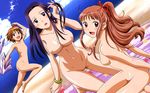  akeno_mihoshi breasts highres makita_hime naked nipples nude nude_filter photoshop pussy sora_no_manimani uncensored undressing yarai_sayo zenra 