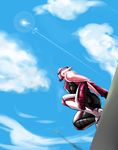  antonio_lopez bad_id bad_pixiv_id barnaby_brooks_jr cloud day flying keith_goodman male_focus power_armor power_suit rduuroorn rock_bison sky sky_high superhero tiger_&amp;_bunny 