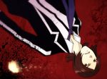  brown_eyes brown_hair bug butterfly floating insect male_focus necktie persona persona_2 school_uniform seven_sisters_high_school_uniform solo suou_tatsuya yuzukarin 