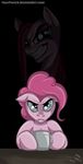  cup equine female friendship_is_magic fur hair hasbro horse looking_at_viewer mammal my_little_pony pink_fur pink_hair pinkamena_(mlp) pinkie_pie_(mlp) pony poor_yorick 