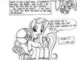  english_text equine female feral fluttershy_(mlp) friendship_is_magic glados hasbro horse machine mammal mechanical my_little_pony pegasus plain_background pony portal portal_(series) ricedawg robot text turret turret_(portal) valve white_background wings 