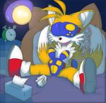  fox machine male mammal masturbation mechanical miles_prower sega sonic_(series) tissue tooney_series unknown_artist 