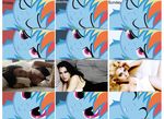  friendship_is_magic hasbro my_little_pony rainbow_dash_(mlp) sex_face so_awsome!! waking_up 