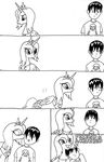  equine female feral friendship_is_magic hasbro horse human kissing male mammal my_little_pony pony princess_luna_(mlp) ricedawg 