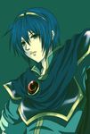  armor blue_eyes blue_hair boooo-im fire_emblem fire_emblem:_monshou_no_nazo marth short_hair solo 