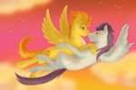  cartoonlion equine female friendship_is_magic hasbro horse male my_little_pony pegasus pony soarin_(mlp) spitfire_(mlp) wonderbolts_(mlp) 