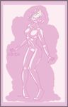  crimson_wolf encasement female gender_transformation goo human male mammal nude pink_and_white pink_theme shower solo symbiote transformation transgender unwilling 