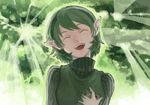  drawr green mochio_(ibuki) pointy_ears saria short_hair smile solo the_legend_of_zelda the_legend_of_zelda:_ocarina_of_time 