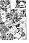  balls biceps big_muscles black_and_white build_tiger build_tiger_(character) comic cum dragon erection feline gamma-g gay greyscale male mammal manga mole monochrome muscles penis rice_cake tiger translated woo_long 