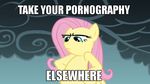  equine fluttershy_(mlp) friendship_is_magic green_eyes hasbro my_little_pony pink_hair unimpressed 