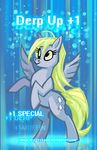  derpy_hooves_(mlp) dragonbeak equine female feral friendship_is_magic hasbro horse mammal my_little_pony pegasus solo wings 