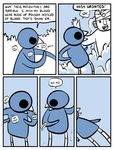  avian bird comic genie humor humour insect male nedroid reginald webcomic what 