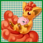  crossover fox kirby kirby_(series) nintendo pokemon vulpix 