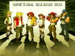  everyone female glasses highres male metal_slug wallpaper 