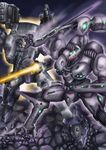  armored_core blade fanart fighting from_software mecha 