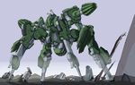  armored_core fanart from_software mecha quad_legs 