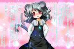  animal_ears confession duplicate grey_hair jewelry mouse_ears nazrin pendant pov red_eyes solo touhou translation_request 
