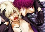  cross death_note lily_(artist) lowres matt mello multiple_boys 