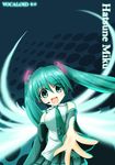  green_hair hatsune_miku vocaloid wing wings 