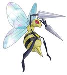  gen_1_pokemon insect_wings nintendo no_humans pokemon pokemon_(creature) wings 