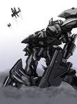  armored_core armored_core:_for_answer flying from_software gun mecha missile_launcher rifle rocket_launcher sky weapon 