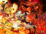  everyone female glasses gun highres male metal_slug wallpaper weapon 