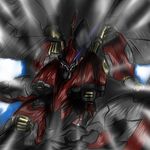  armored_core armored_core:_master_of_arena fanart from_software mecha nineball_seraph 