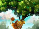  bad_id bad_pixiv_id blonde_hair bouquet doduo flower gen_1_pokemon hat kutta light pikachu pokemon pokemon_(creature) pokemon_special rattata straw_hat tree yellow_(pokemon) 