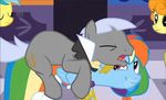  blue_fur equine female feral forced friendship_is_magic fur golden_wreath hasbro horse humping male mammal my_little_pony pegasus pony rainbow_dash_(mlp) rape rape_face unknown_artist wings 