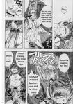  anal_penetration bagelsand build_tiger build_tiger_(character) comic feline gamma-g gay greyscale male mammal manga monochrome muscles penetration penis tiger 