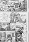  bear build_tiger build_tiger_(character) comic feline gamma-g gay greyscale male mammal manga monochrome muscles tiger 