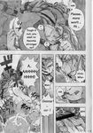  bagelsand build_tiger build_tiger_(character) comic feline gamma-g gay greyscale male mammal manga monochrome muscles oral penis tiger 