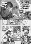  build_tiger_(character) comic feline gamma-g gay greyscale inari male mammal manga monochrome muscles tanuki tiger 