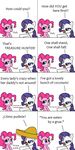  duo equine female feral friendship_is_magic fur hasbro horn horse mammal my_little_pony pink_fur pinkie_pie_(mlp) pony rarity_(mlp) unicorn valcron zork 